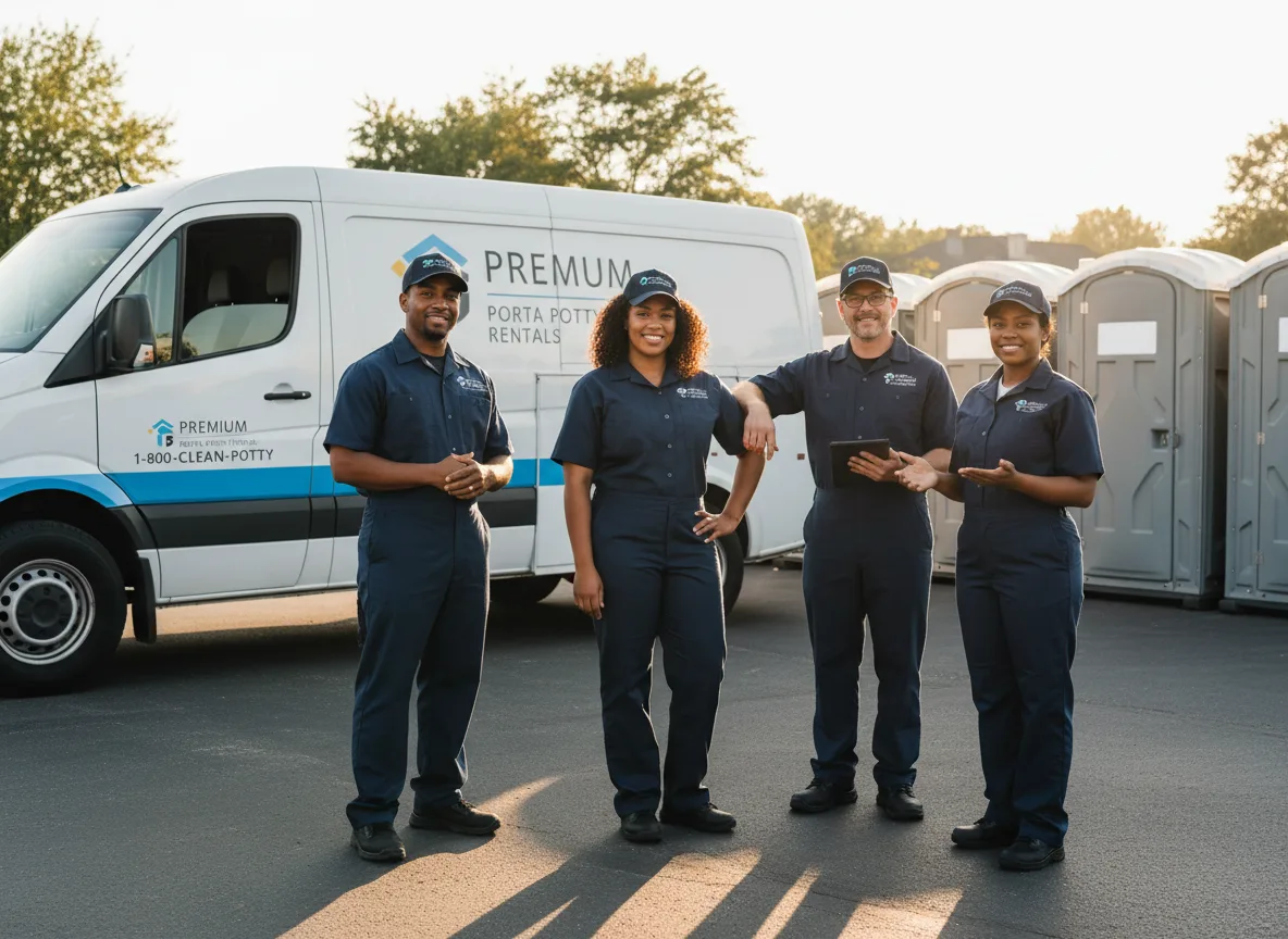 VIP Portable Toilets company in Townville, PA